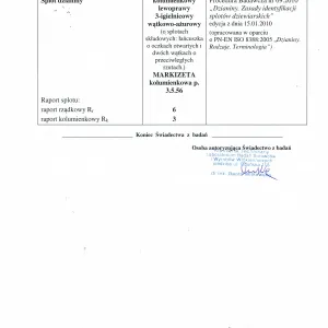 Rodzaj splotu taśm i siatek ALBIS str. 2.