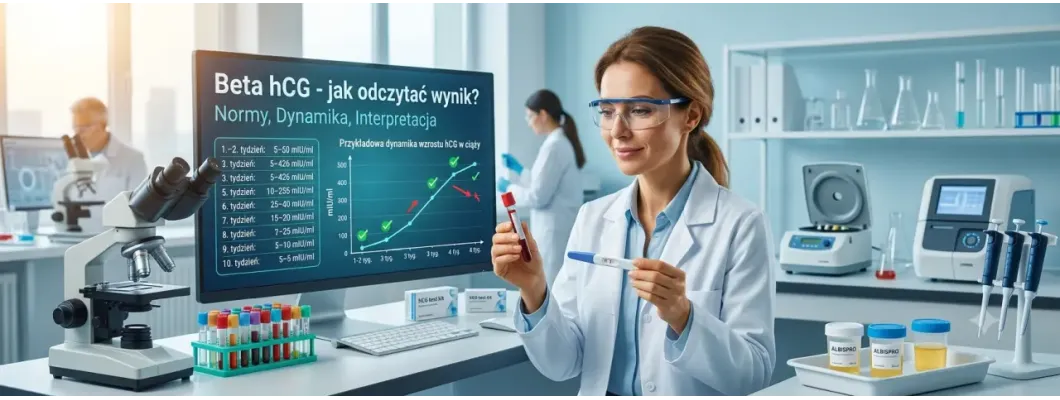 Beta hCG - jak odczytać wynik?