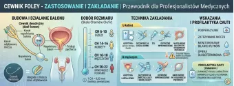 Cewnik Foley - zastosowanie i zakładanie