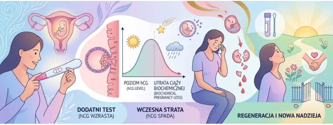 Ciąża biochemiczna - czym jest i jak rozpoznać? Ciąża biochemiczna - czym jest i jak rozpoznać?