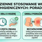 Czy wkładki higieniczne są bezpieczne przy codziennym stosowaniu