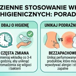 Czy wkładki higieniczne są bezpieczne przy codziennym stosowaniu