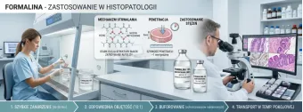Formalina - zastosowanie w histopatologii