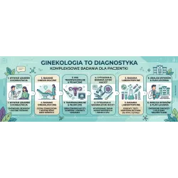 Ginekologia - diagnostyka, leczenie i profilaktyka chorób narządu rodnego u kobiet