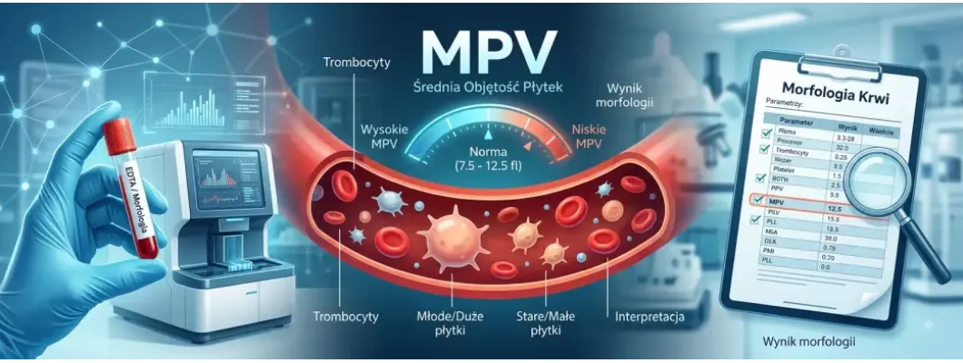 MPV w morfologii - co oznacza ten wynik? MPV w morfologii - co oznacza ten wynik?
