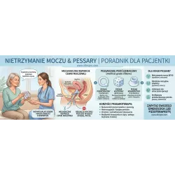 Pessary dopochwowe - skuteczne rozwiązanie na nietrzymanie moczu