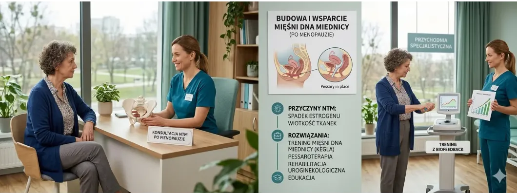 Nietrzymanie moczu po menopauzie. Jak sobie z tym poradzić?