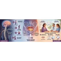Nietrzymanie moczu w chorobach neurologicznych