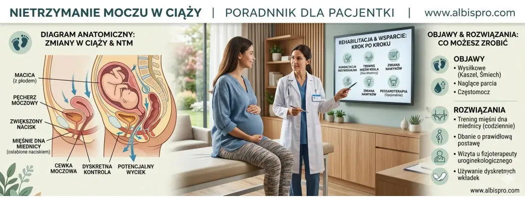 Nietrzymanie moczu w ciąży Nietrzymanie moczu w ciąży