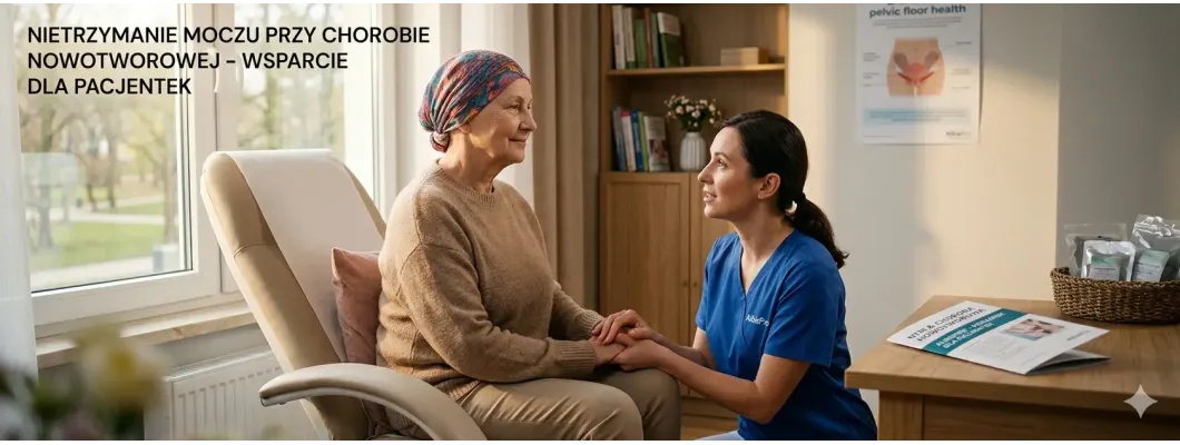 Nietrzymanie moczu przy chorobie nowotworowej Nietrzymanie moczu przy chorobie nowotworowej