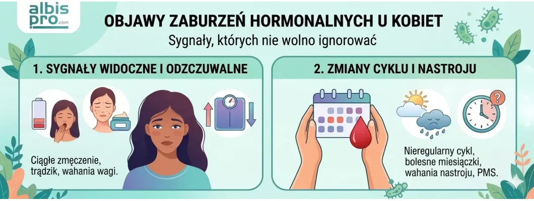 Jak rozpoznać pierwsze objawy zaburzeń hormonalnych u kobiet