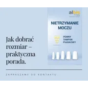 Jak dobrać tampon podpierający?