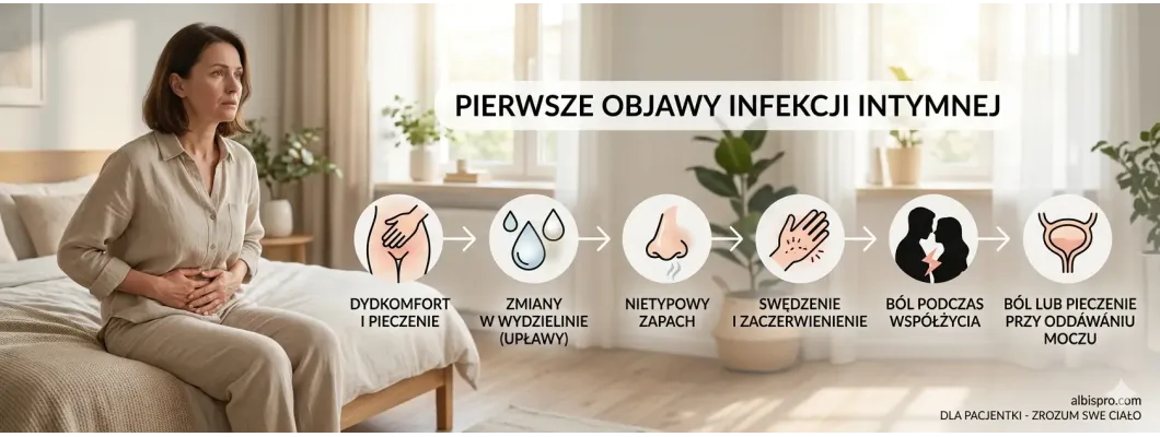Infekcje intymne - jak rozpoznać pierwsze objawy i czego nie robić na własną rękę Infekcje intymne - jak rozpoznać pierwsze objawy i czego nie robić na własną rękę