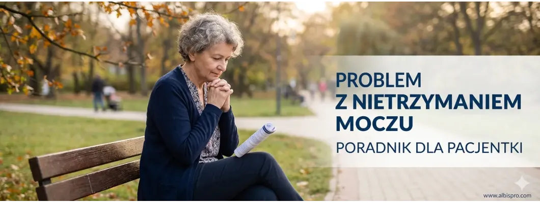 Nietrzymanie moczu: Przyczyny, objawy i nowoczesne metody leczenia
