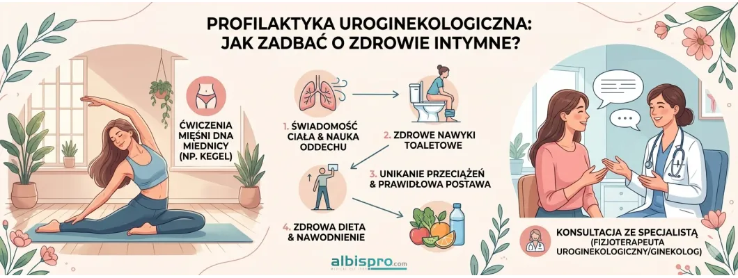 Profilaktyka uroginekologiczna. Jak zadbać o zdrowie intymne? Profilaktyka uroginekologiczna. Jak zadbać o zdrowie intymne?