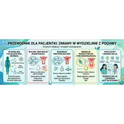 Zmiany w wydzielinie z pochwy - kiedy są fizjologiczne, a kiedy wymagają konsultacji