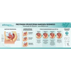 Przypadki opuszczenia narządu rodnego
