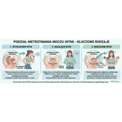 Rodzaje nietrzymania moczu u kobiet