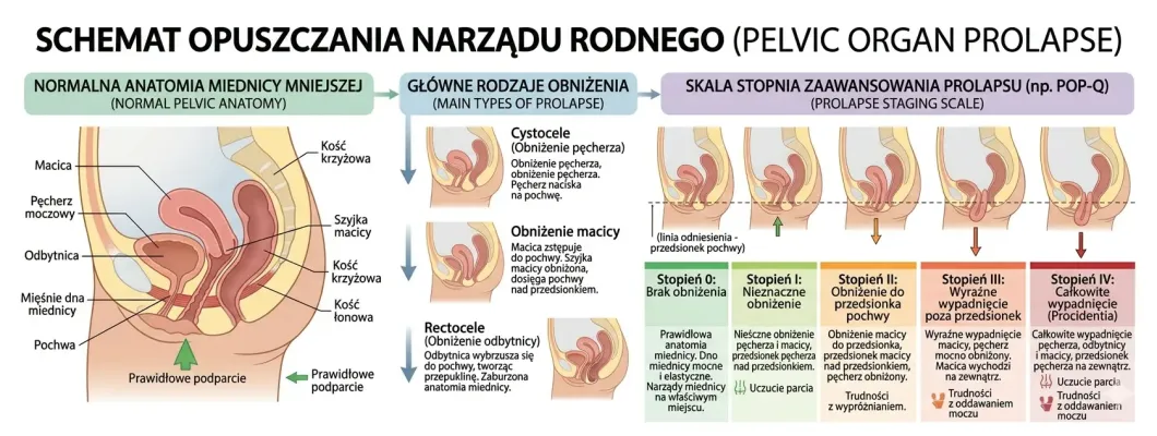 Obniżenie narządu rodnego - problem, który wymaga zrozumienia