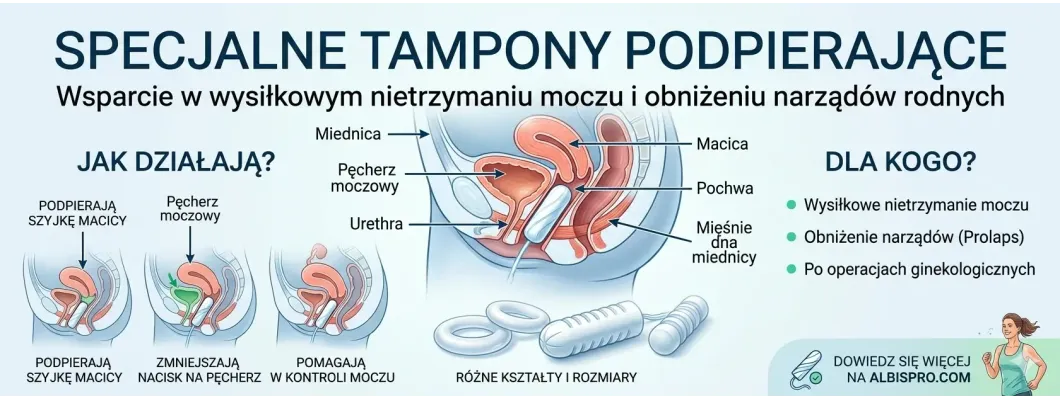 Specjalne tampony podpierające – wsparcie dla każdej kobiety w codziennych wyzwaniach Specjalne tampony podpierające – wsparcie dla każdej kobiety w codziennych wyzwaniach