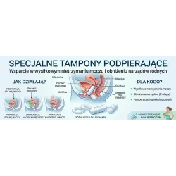 Specjalne tampony podpierające – wsparcie dla każdej kobiety w codziennych wyzwaniach