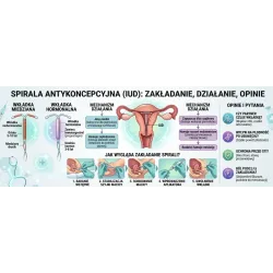 Spirala antykoncepcyjna - zakładanie, działanie, opinie