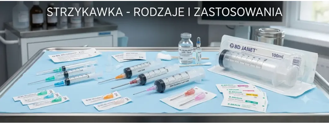 Strzykawka - rodzaje i zastosowania