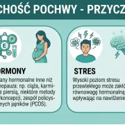 Suchość pochwy - przyczyny niezwiązane z menopauzą