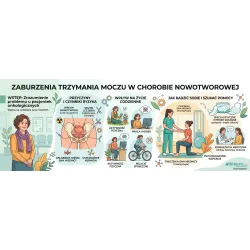 Zaburzenia trzymania moczu w chorobie nowotworowej