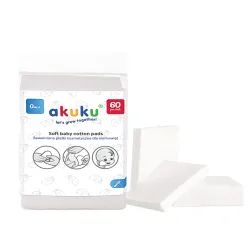 Duże płatki kosmetyczne 9x11 cm opakowanie 60 szt. Duże płatki kosmetyczne 9x11 cm opakowanie 60 szt.