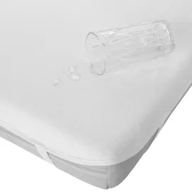 Nieprzemakalny podgumowany bawełniany podkład na materac 100x140cm