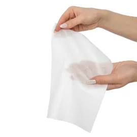 Suche chusteczki bambusowe 18x25cm jednorazowe rolka 100szt.