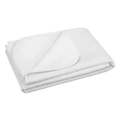 Nieprzemakalny podgumowany bawełniany podkład na materac 60x120cm
