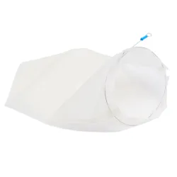 Endobag laparoskopowy 1200ml nić nitinol pamięć otworu wejścia Ø170x240mm podajnik 10mm Endobag laparoskopowy 1200ml nić nitinol pamięć otworu wejścia Ø170x240mm podajnik 10mm