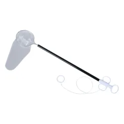 Endobag laparoskopowy z rękojeścią 300ml wejście Ø80x155mm Endobag laparoskopowy z rękojeścią 300ml wejście Ø80x155mm