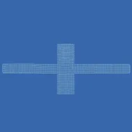 ALBIS Mesh Long długa 46cm wysoka 15cm do ALS / LUS uteropeksja m. Dubuisson