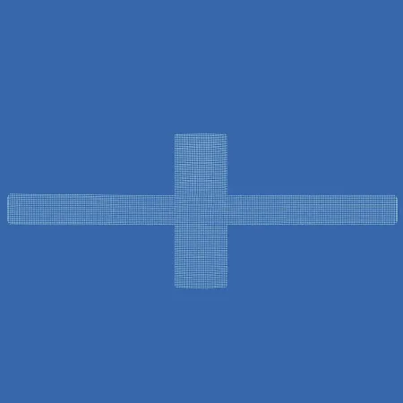 ALBIS Mesh Long długa 46cm wysoka 15cm do ALS / LUS uteropeksja m. Dubuisson / B0020 / ALBISPRO.com