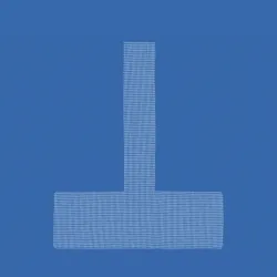 ALBIS Mesh siatka do sakropeksji w kształcie T v3.0