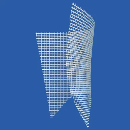 ALBIS Mesh do operacji cystocele do Igła Mazur / B0039 / ALBIS