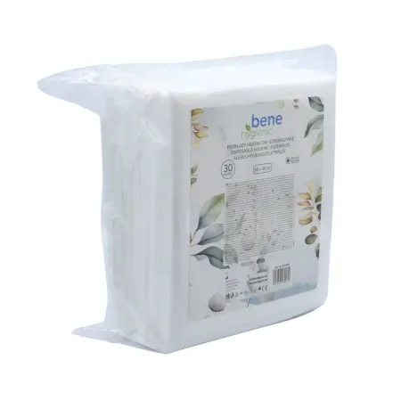 Podkłady chłonne jednorazowe Bene Hygienic 60x90cm 30szt. / BH0907 / Bene Hygienic
