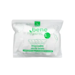 Majtki damskie jednorazowe sterylne Bene Hygienic rozmiar XL 105-115cm 5szt.