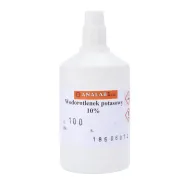 KOH 10% / wodorotlenek potasu do BV 100ml