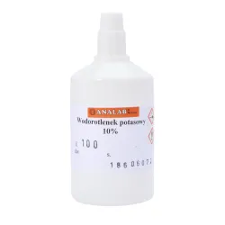 KOH 10% / wodorotlenek potasu do BV 100ml KOH 10% / wodorotlenek potasu do BV 100ml