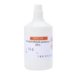 KOH 10% / wodorotlenek potasu do BV 100ml