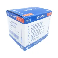 Igła iniekcyjna sterylna 25G 0,5x40mm 100 szt.