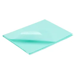 MedixPro Practical 100 złożonych serwet w odcinkach 33x48cm zielona