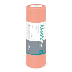 MedixPro PF serweta w rolce 80 odcinków z perforacją 38x50cm morela MedixPro PF serweta w rolce 80 odcinków z perforacją 38x50cm morela