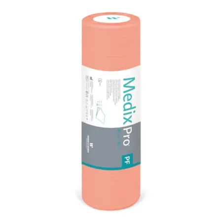 MedixPro PF serweta w rolce 80 odcinków z perforacją 38x50cm morela / G0043 / MedixPro