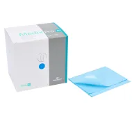 MedixPro PF 80 złożonych serwet w odcinkach 33x48cm niebieskie