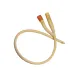 Cewnik Foley dwudrożny silikonowany 5-15ml rozmiar CH20 / G0049 / Intergos